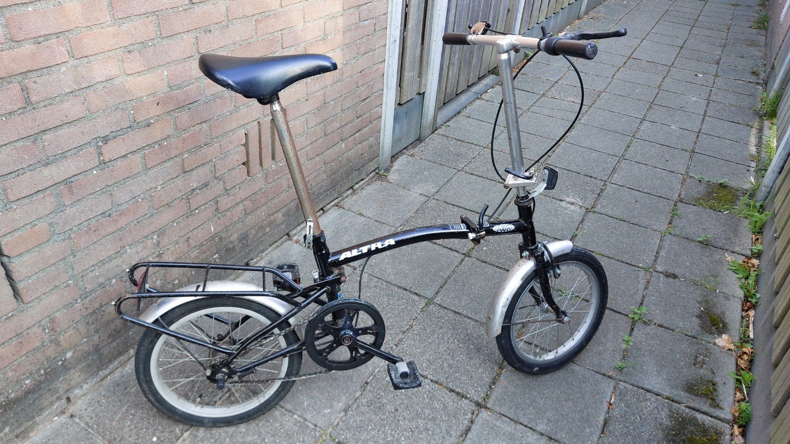 Vouwfiets 3 versnellingen-Compact, handig voor bijv camping, Fietsen en Brommers, Fietsen | Vouwfietsen, Terugtraprem, Gebruikt