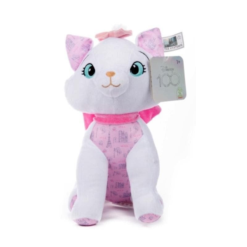Marie Cat Knuffel met Geluid - 30 cm - Aristocats - Disney, Disney, Nieuw, Ophalen of Verzenden, Meerkleurig