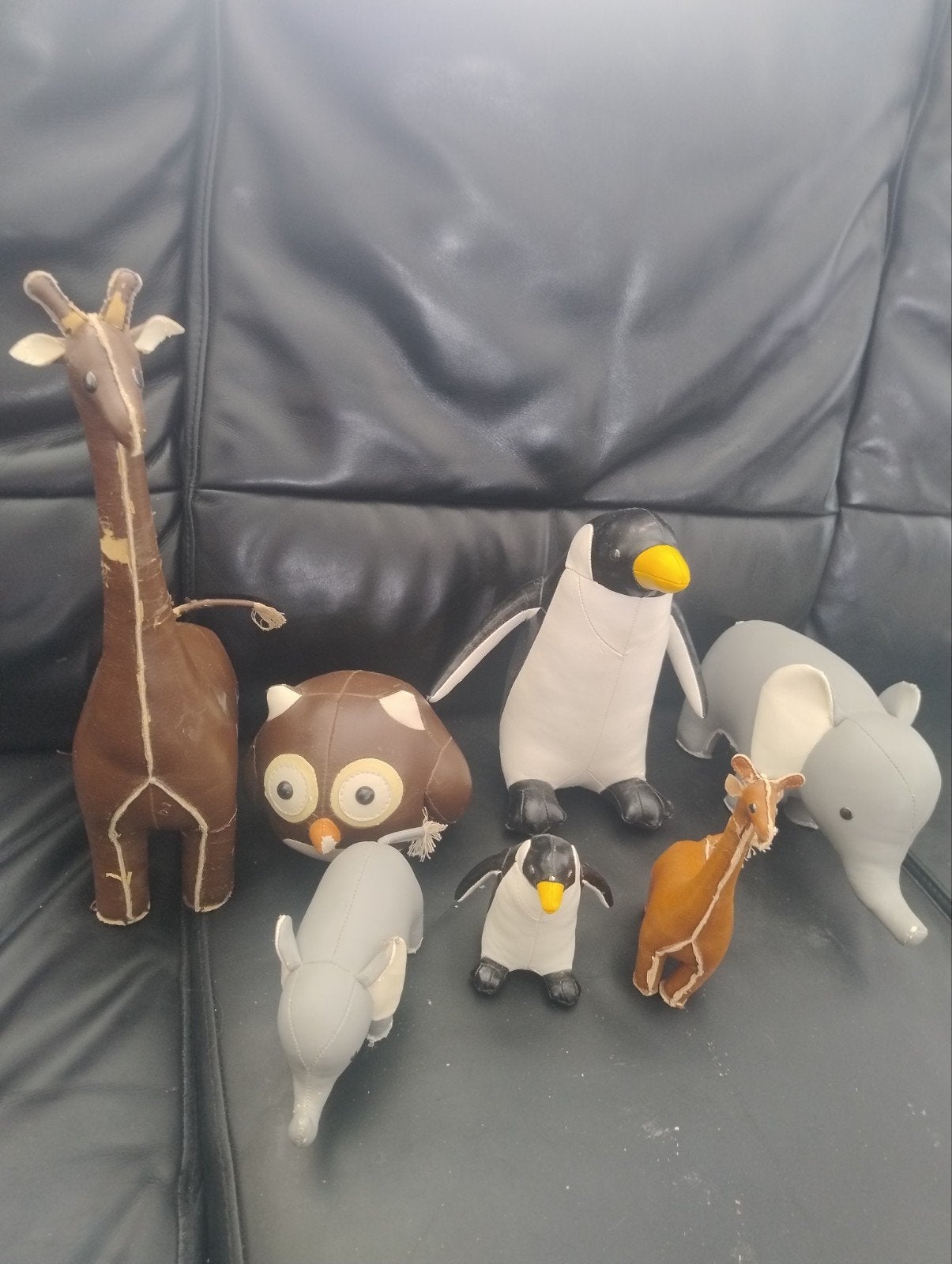 🔴 5 stuks Zuny deurstoppers groot/klein, pinquins verkocht, Ophalen of Verzenden