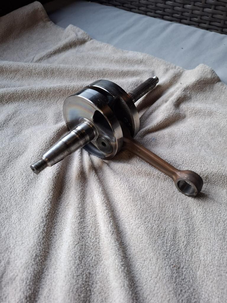 Hexa 125 krukas, Ophalen of Verzenden, Zo goed als nieuw, Blok