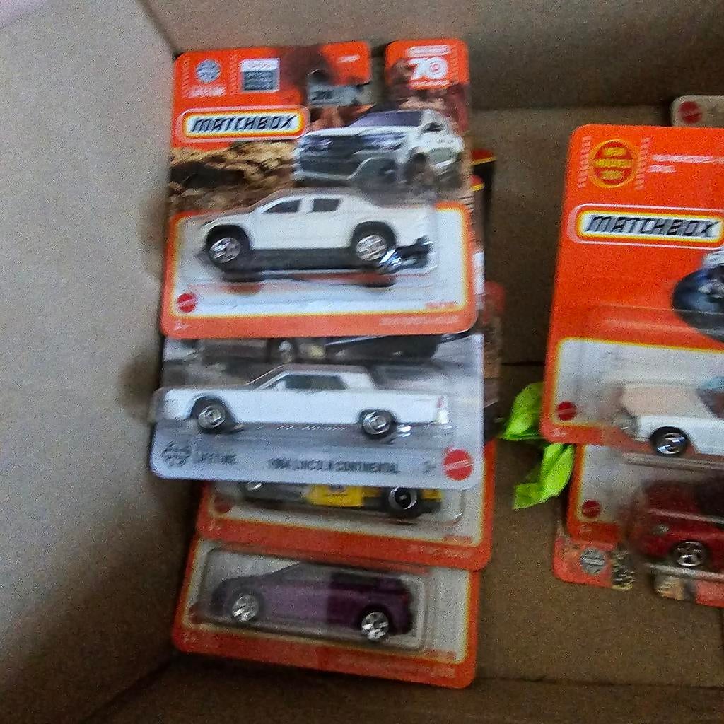 Matchbox auto's - Diverse modellen - Nieuw in verpakking, Nieuw, Ophalen of Verzenden, Service.nl@mattel.com, Mattel