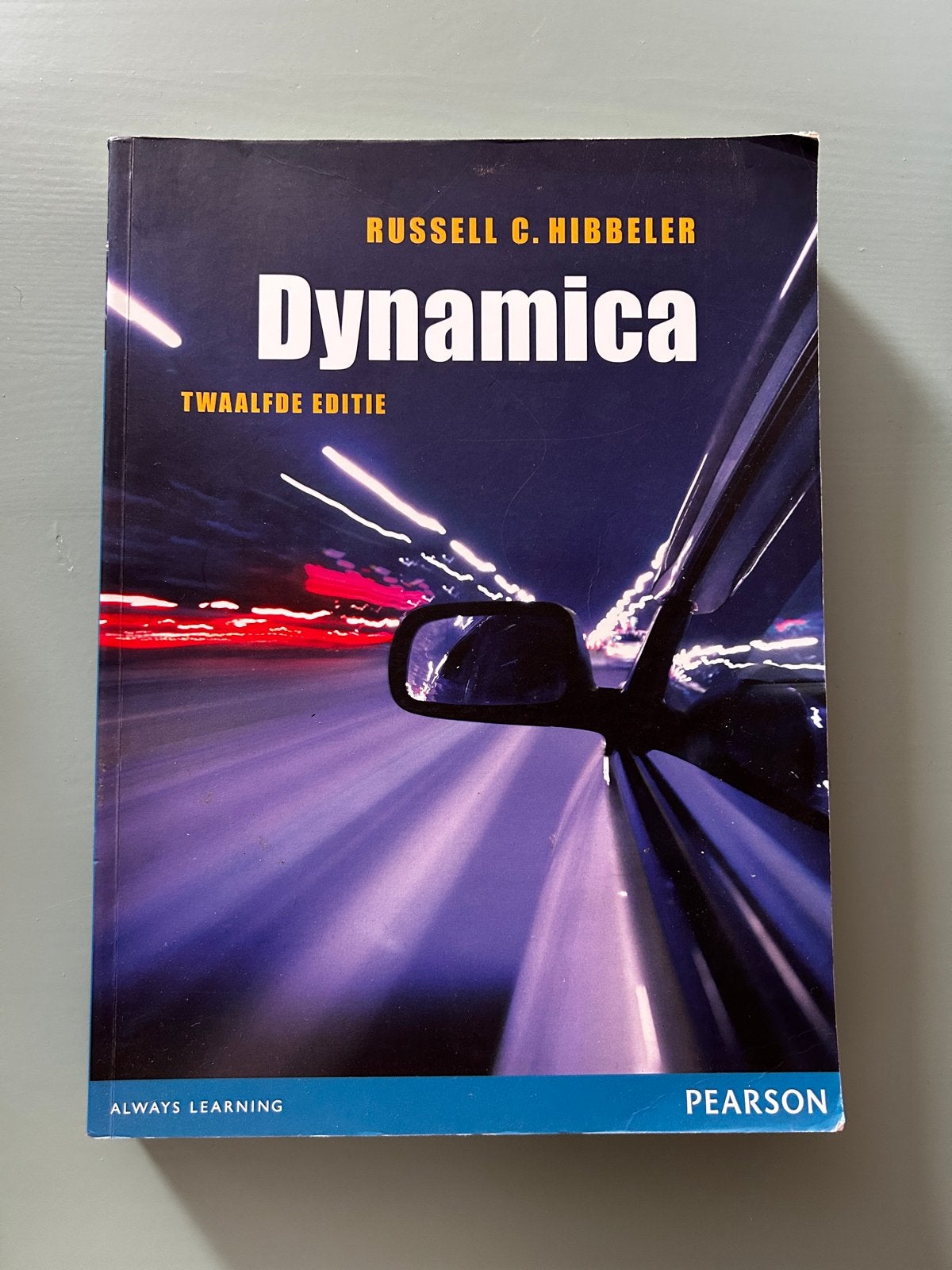 Dynamica - Russell C. Hibbeler (Twaalfde Editie), Ophalen, Beta, Gelezen, HBO
