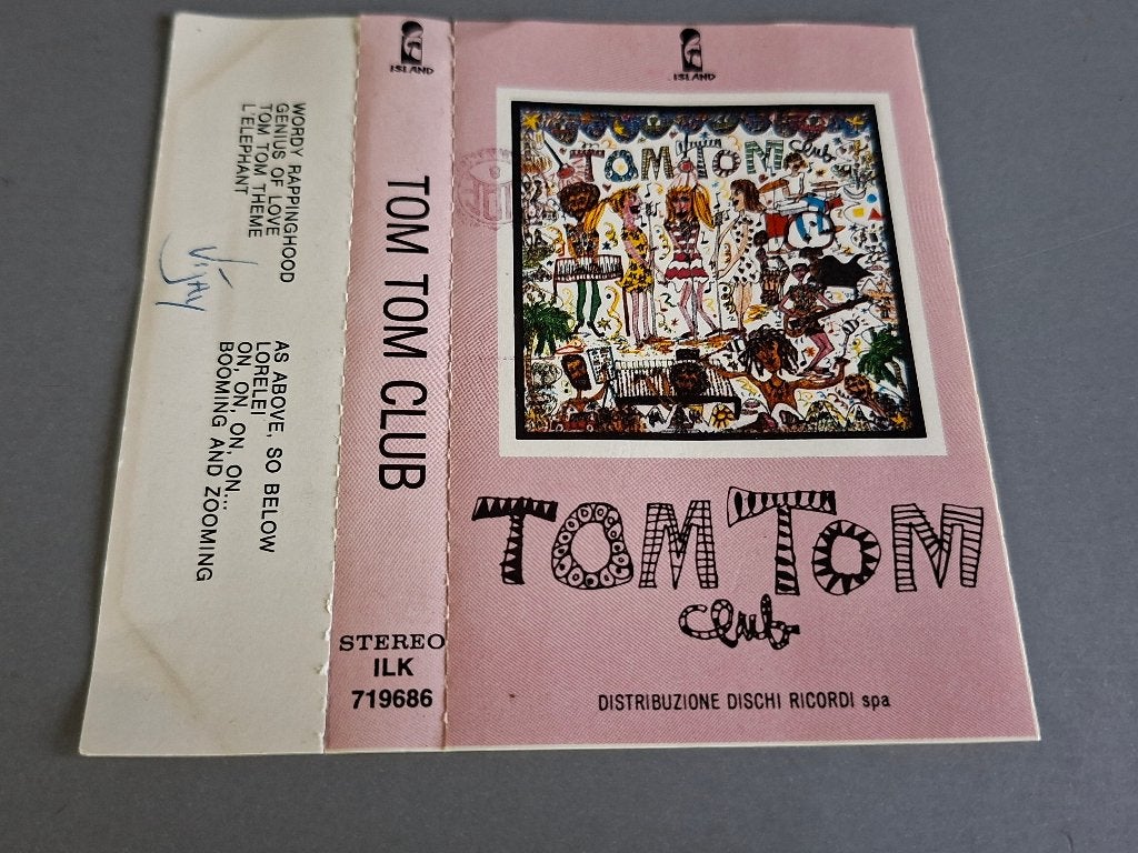 TOM TOM CLUB - TOM TOM CLUB (MC), Cd's en Dvd's, Cassettebandjes, Gebruikt, 1 bandje, Ophalen of Verzenden, Origineel