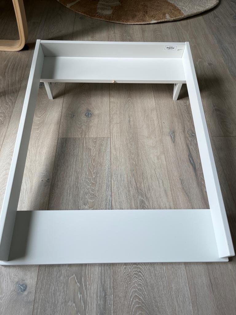 Bladvergroter “uno” Bopita commode, Minder dan 75 cm, 70 cm of meer, Zo goed als nieuw, Opstaande rand