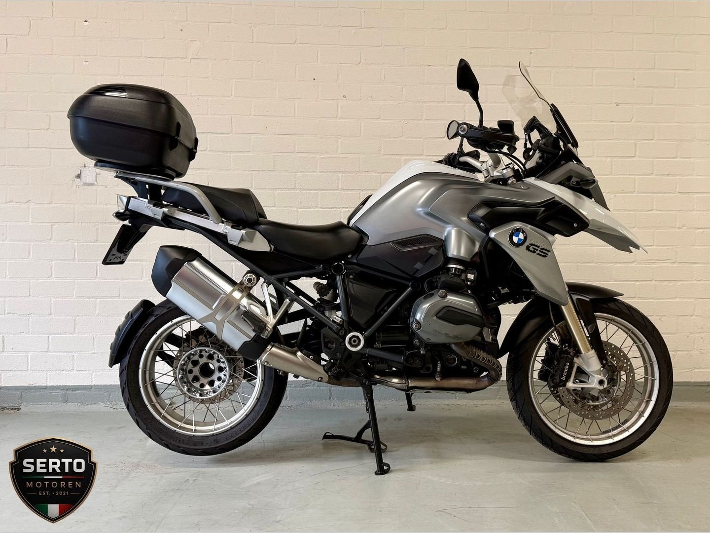 BMW R 1200 GS ABS-ASC (bj 2016), Motoren, Bedrijf, Onbekend, Overig, Onbekend