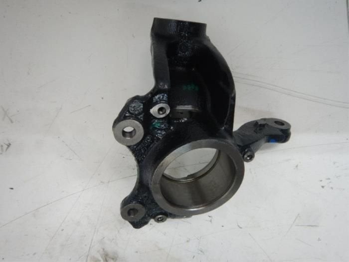 VW Polo 6R/6C GTI Fusee Links Kaal, Ophalen of Verzenden, Gebruikt