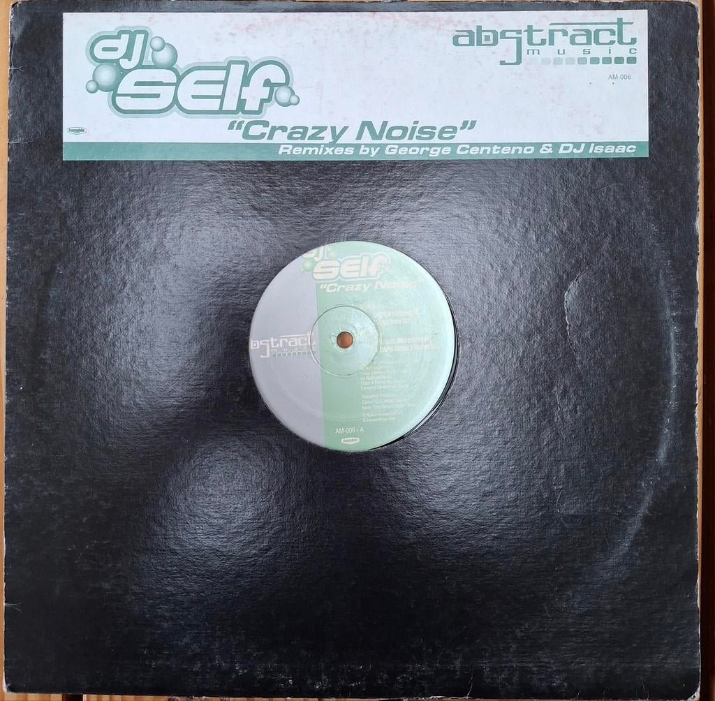 DJ Self - Crazy Noise (Hard House Vinyl AM-006), Gebruikt, 1990 - 1999, Overige genres, Ophalen of Verzenden