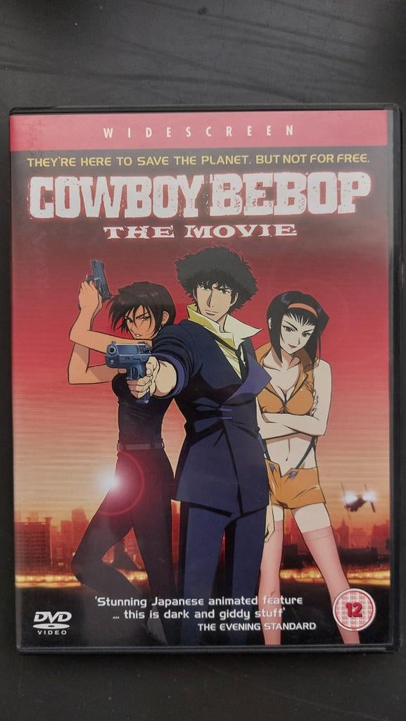 Cowboy Bebop the movie Anime, Alle leeftijden, Ophalen of Verzenden, Zo goed als nieuw, Anime (Japans)