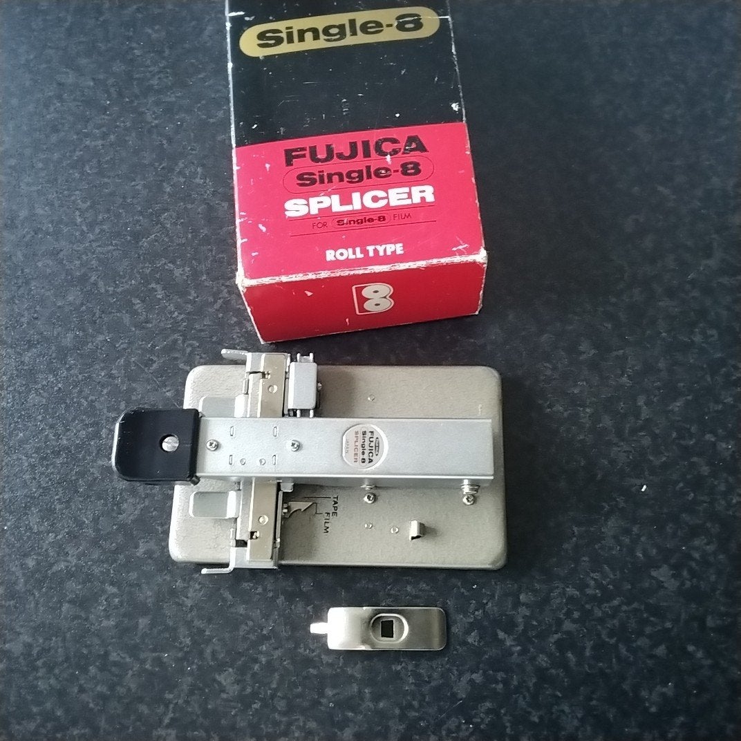 Fujica Single-8 Splicer voor 8mm film - Film splicer, Ophalen of Verzenden