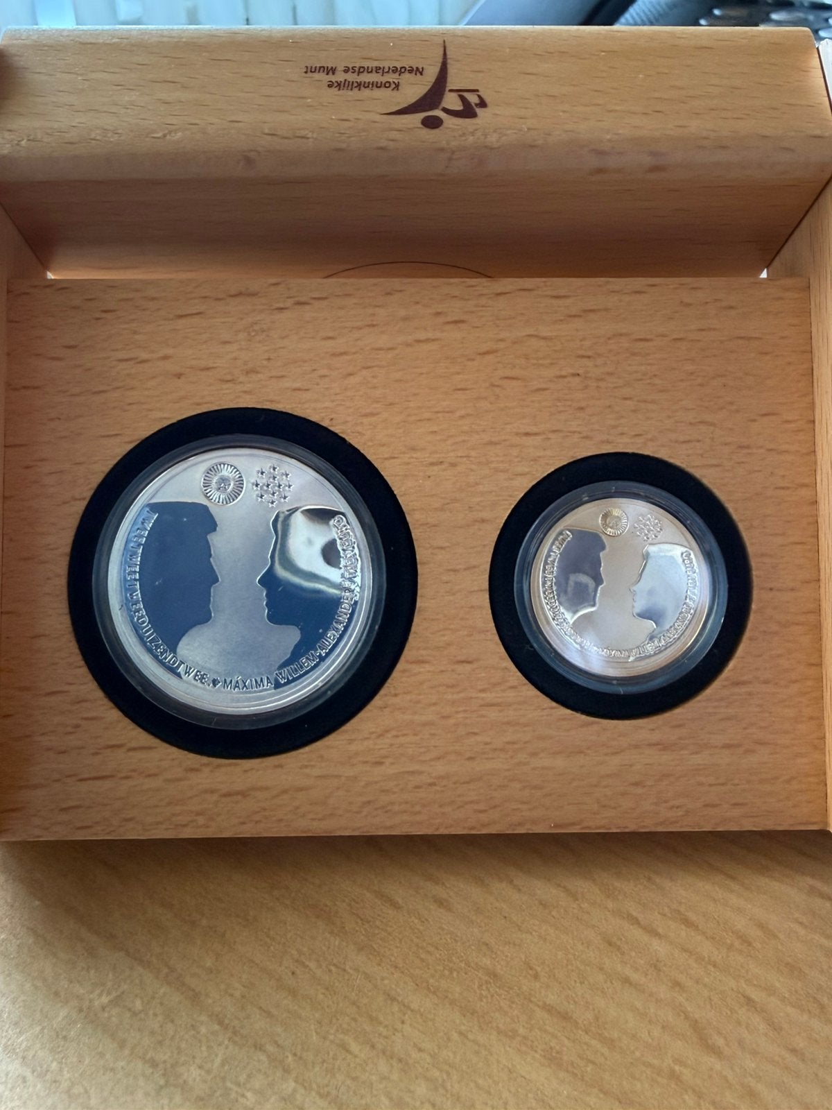 Munt set huwelijk 2002, Setje, Koningin Beatrix, Goud, Overige waardes
