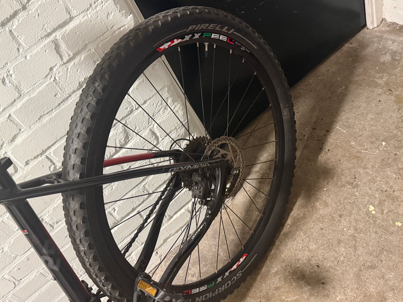 Olympia Bull 29 inch mountainbike, Overige merken, Gebruikt, Hardtail, Heren