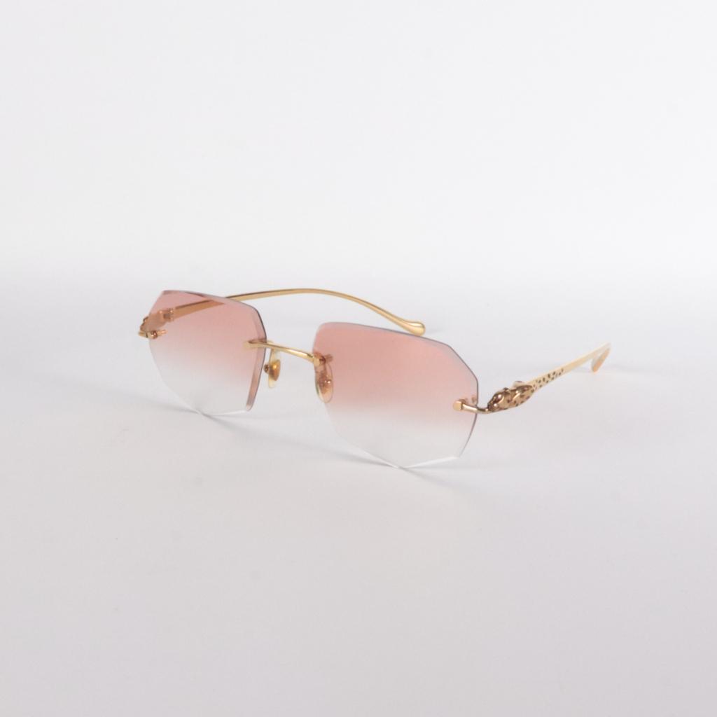 Cartier CT0085O 001 Diamond Cut - Incl Bon, Cartier, Gebruikt, Support@cartier.com, 13 Rue de la Paix, 75002 Paris
France