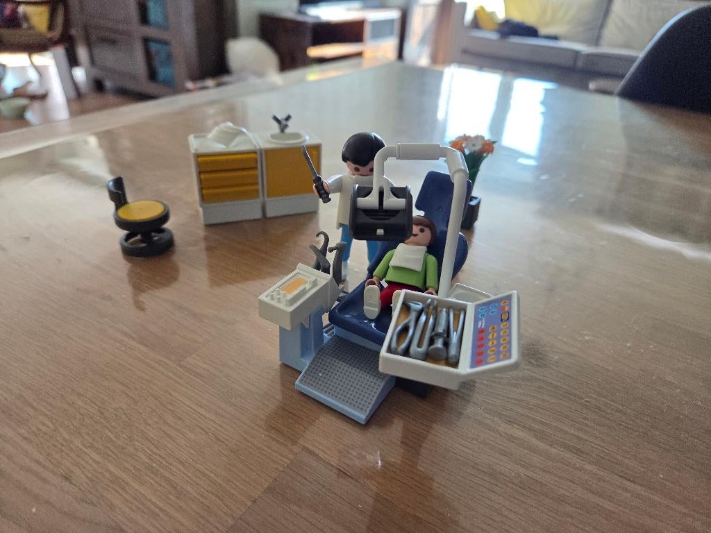 7778 playmobil tandarts, Kinderen en Baby's, Speelgoed | Playmobil, Ophalen of Verzenden, Gebruikt
