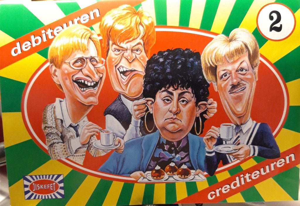 Jiskefet: Debiteuren Crediteuren 2 - Krasvrije DVD, Overige artiesten, Alle leeftijden, Inclusief doosje, Ophalen of Verzenden