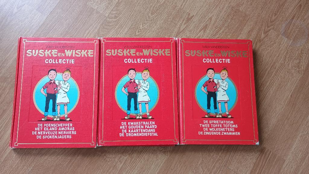 Suske en Wiske Collectie, Boeken, Meerdere stripboeken, Ophalen of Verzenden, Zo goed als nieuw