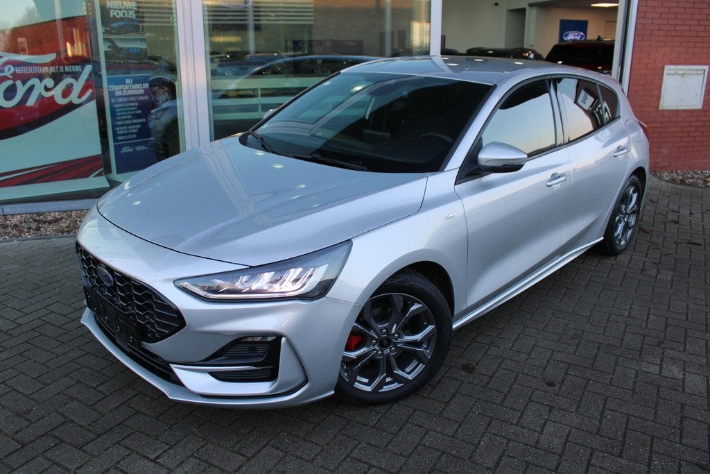 Ford Focus 1.0 EcoBoost 125 PK Hybrid ST Line | Winter Pack, Gebruikt, Automatische klimaatregeling, Handgeschakeld, 19 km/l