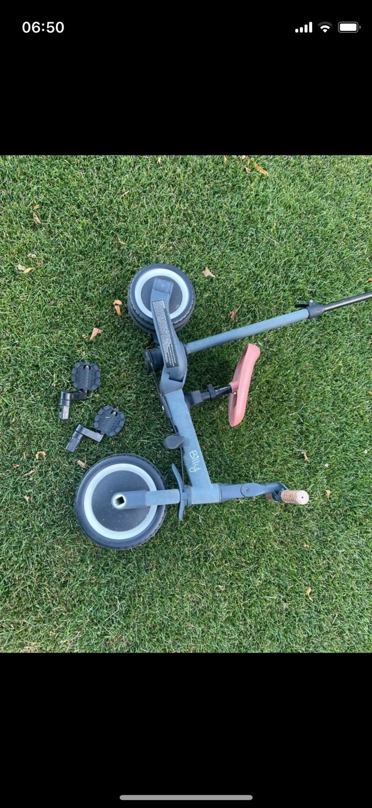 4 in 1 fiets, Fietsen en Brommers, Ophalen, Gebruikt, Minder dan 16 inch