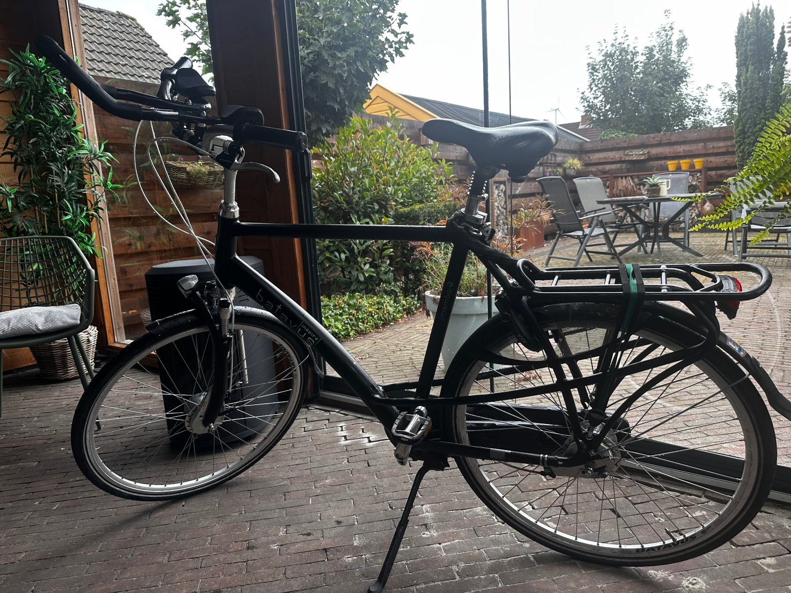 Batavus herenfiets met opzetstuur, Fietsen en Brommers, Fietsen | Heren | Herenfietsen, 65 cm of meer, Ophalen, Gebruikt, Batavus