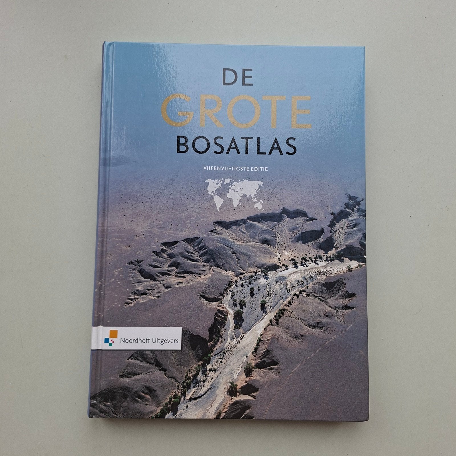 De Grote Bosatlas 55 - Vijfenvijftigste Editie, Boeken, Atlassen en Landkaarten, Bosatlas, 2000 tot heden, Ophalen of Verzenden