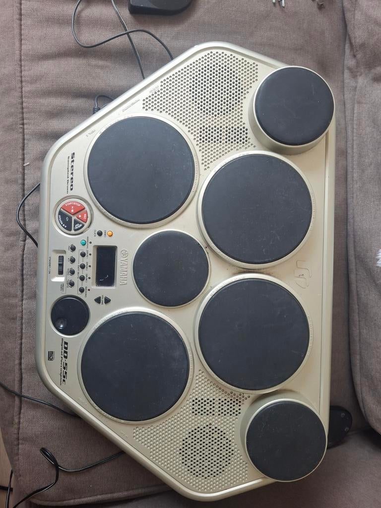 elektrische drum, Ophalen