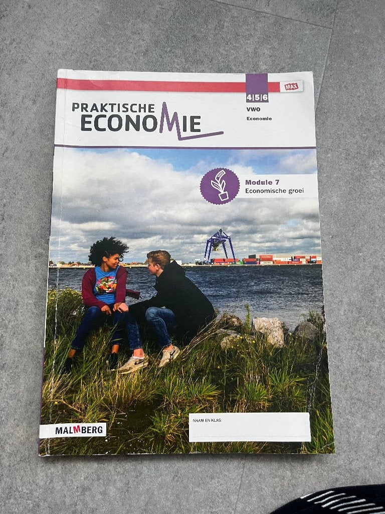 Malmberg - Economie - Module 7 - VWO 4/5/6, VWO, Malmberg, Economie, Ophalen of Verzenden