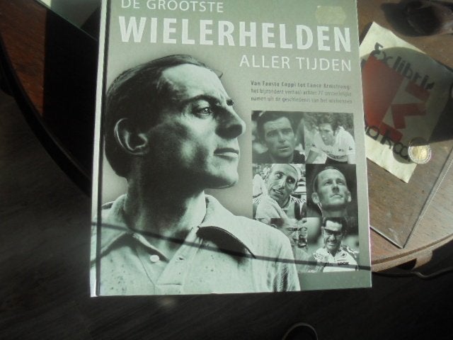 De grootste Wielerhelden aller tijden, Ophalen of Verzenden, Zo goed als nieuw, Watersport en Hengelsport