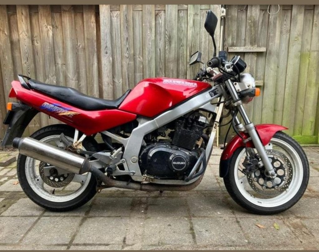 Suzuki GS500E, Motoren, Motoren | Suzuki, 2 cilinders, Gebruikt, Particulier, Minimaal motorrijbewijs A2