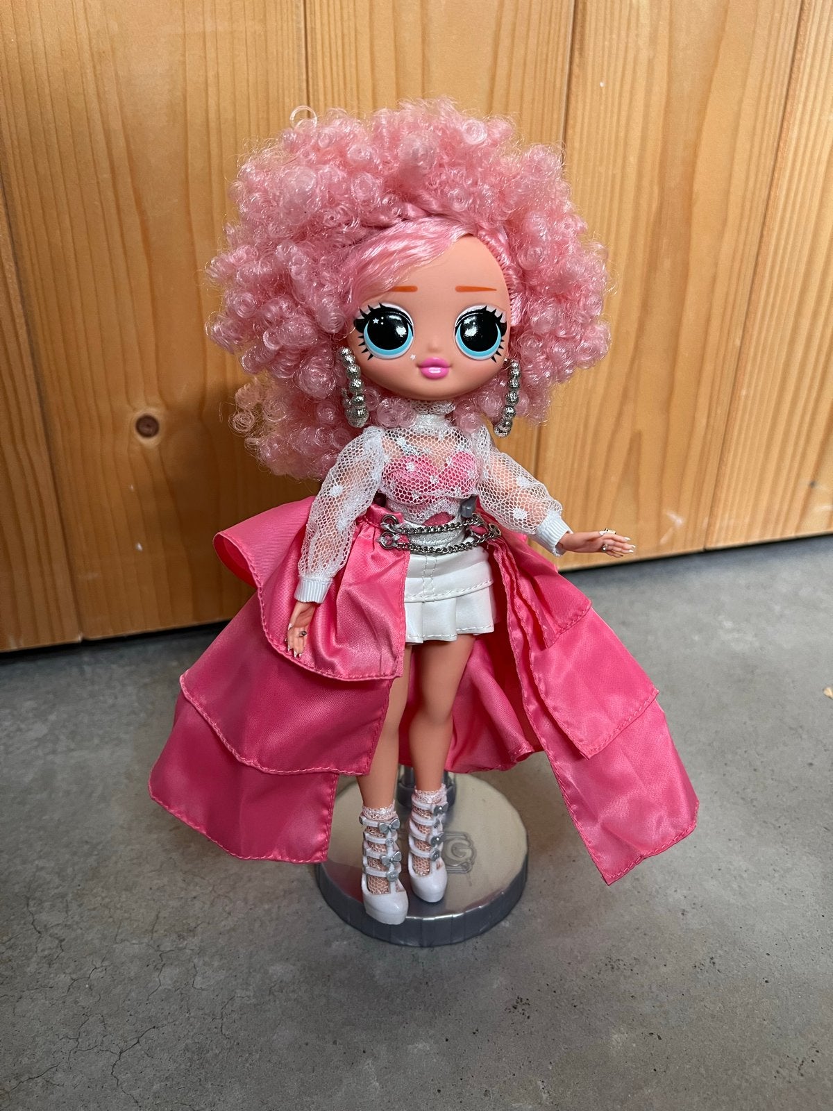 LOL Surprise OMG pop met roze jurk, Ophalen of Verzenden, Zo goed als nieuw, Overige typen