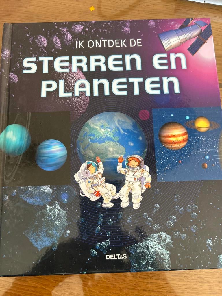 Frederic Pillot - Ik ontdek de sterren en planeten, Boeken, Ophalen, Non-fictie, Frederic Pillot; Alexandre Roane; Claudine Masson; Jean-Miche...