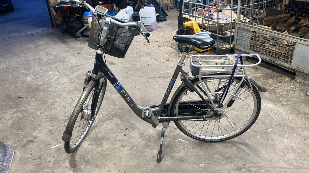 RIH Omega Elektrische Fiets - Comfortabel en Betrouwbaar, Fietsen en Brommers, Elektrische fietsen, Overige merken, Gebruikt, Ophalen of Verzenden