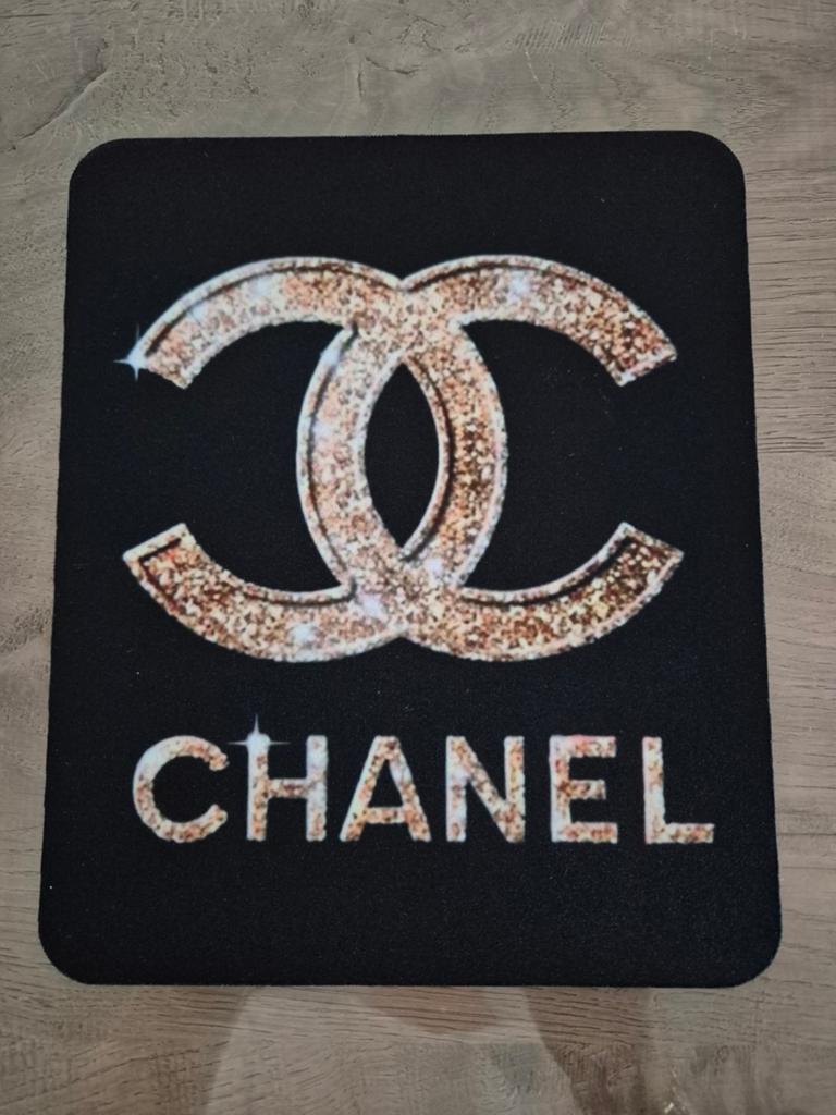 Nieuwe muismat met Chanel afbeelding., Computers en Software, Muismatten, Ophalen of Verzenden, Nieuw