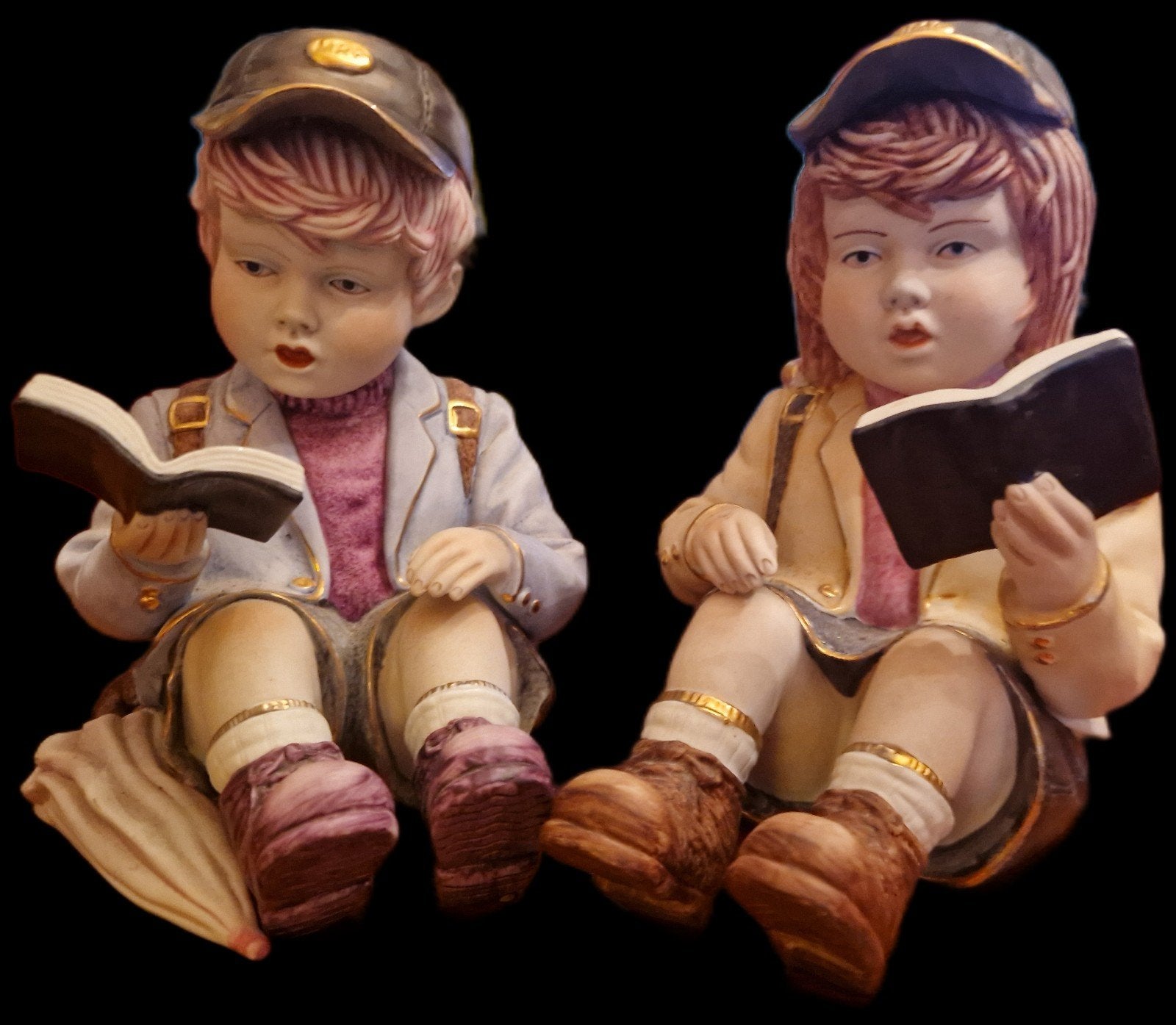 Franse keramiek porselein school kinderen van guy degrenne, Antiek en Kunst, Ophalen of Verzenden
