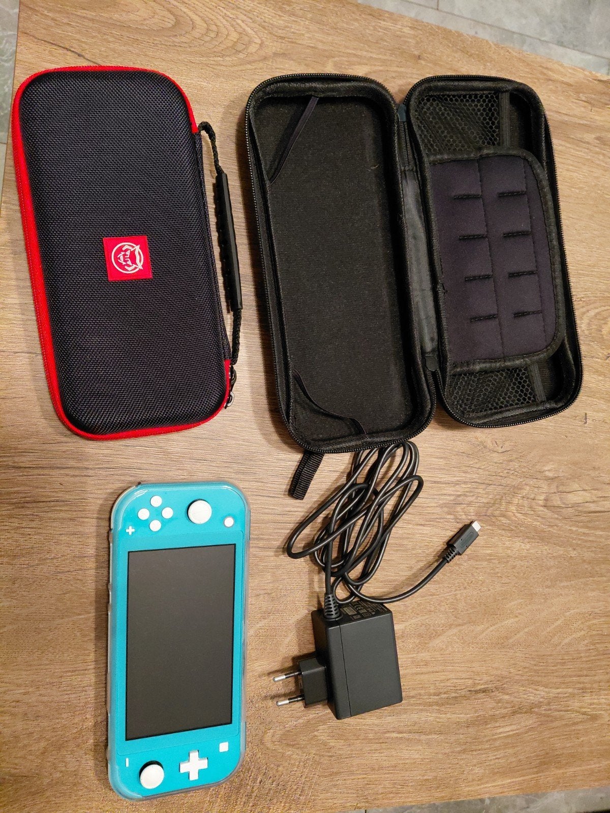 nintendo switch lite, Ophalen, Zo goed als nieuw