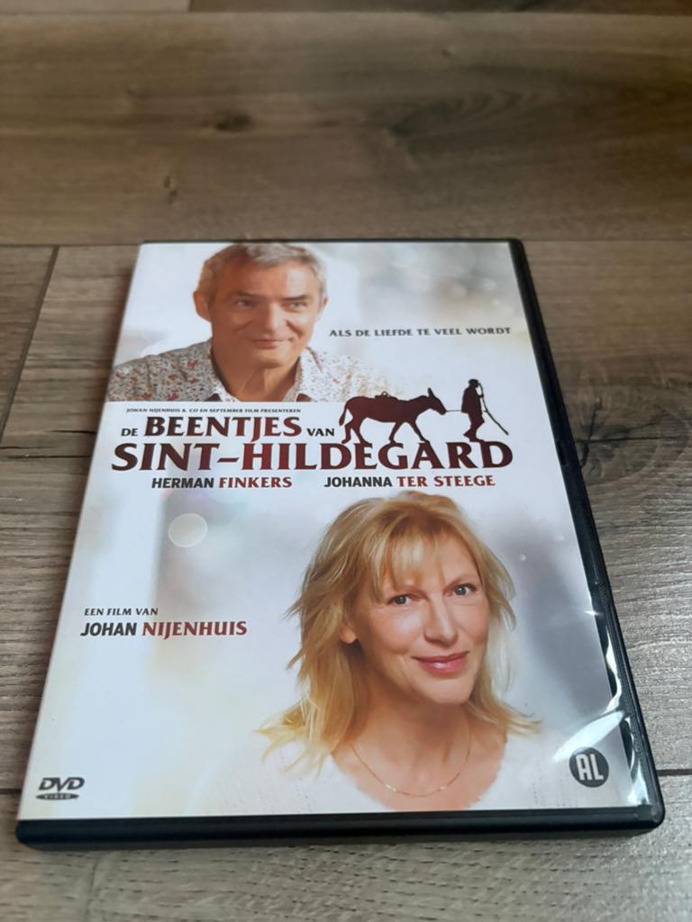 De Beentjes van Sint Hildegard met Herman Finkers, Ophalen of Verzenden, Zo goed als nieuw, Overige formaten, Levenslied of Smartlap