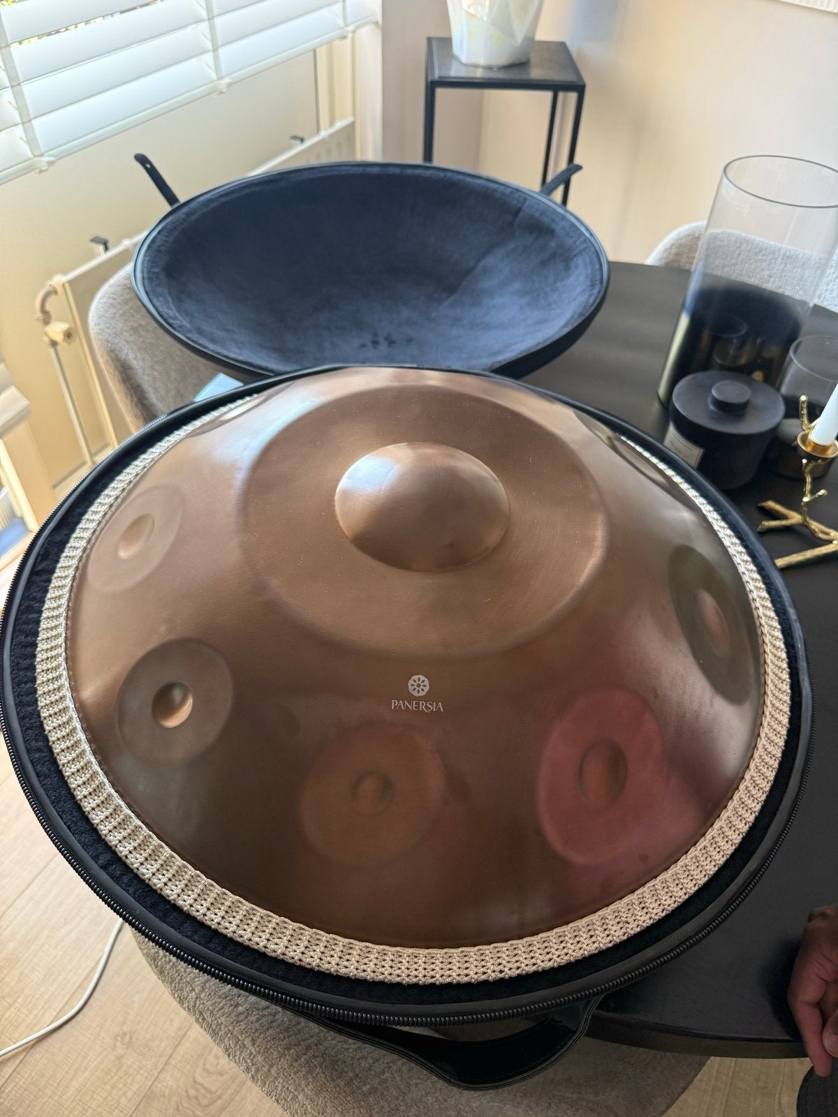 Panersia Handpan E2 Pygmy 15 Pro Series - Nieuw uit Iran, Ophalen, Nieuw