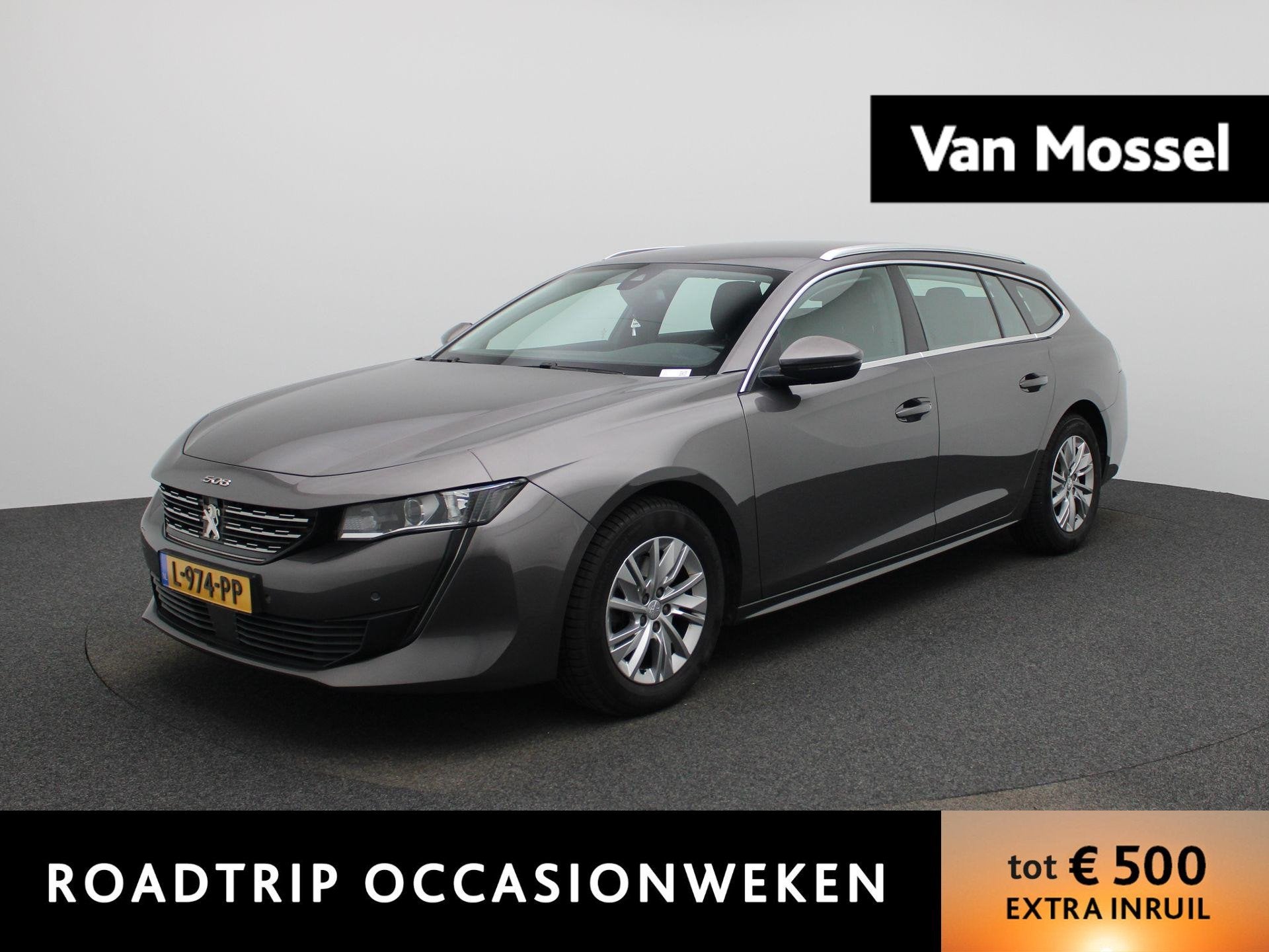 Peugeot 508 SW 1.2 PureTech Blue Lease Active Automaat | Nav, Stof, Gebruikt, Euro 6, 1199 cc
