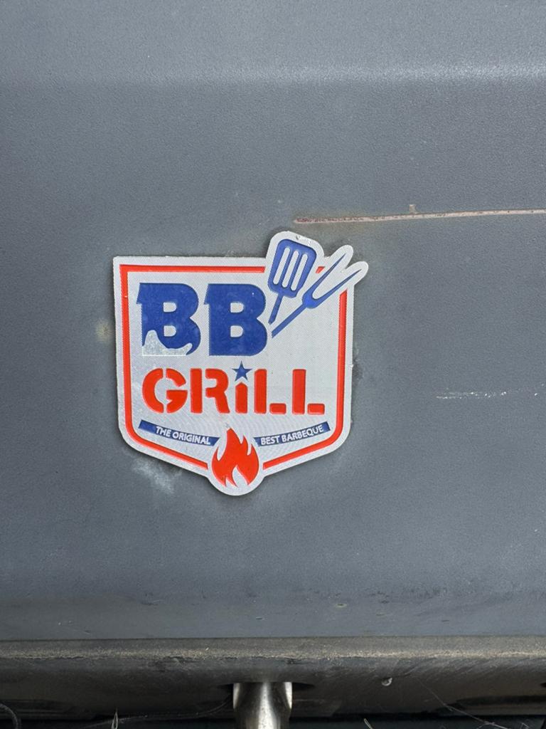 Fijne veelzijdige robuuste BBQ, Tuin en Terras, Ophalen, Gebruikt