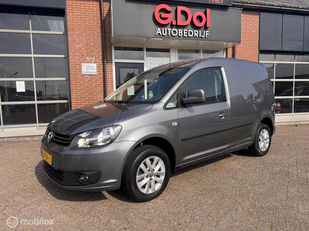 Volkswagen Caddy Bestel 1.6 TDI BMT exportprijs, Auto's, Euro 5, 4 cilinders, 700 kg, Volkswagen
