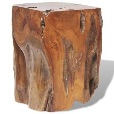 Unieke massief houten kruk - decoratief & veelzijdig, Ophalen of Verzenden, Nieuw, Hout