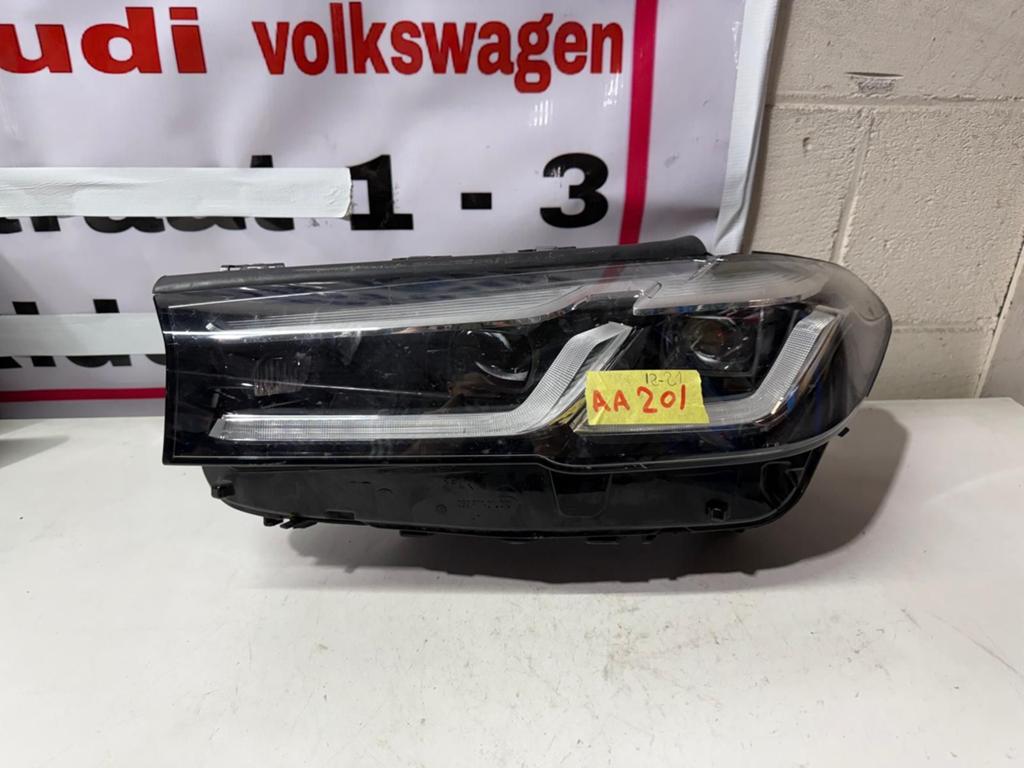 BMW 5 G30 G31 Koplamp, Gebruikt, -, -, Ophalen of Verzenden