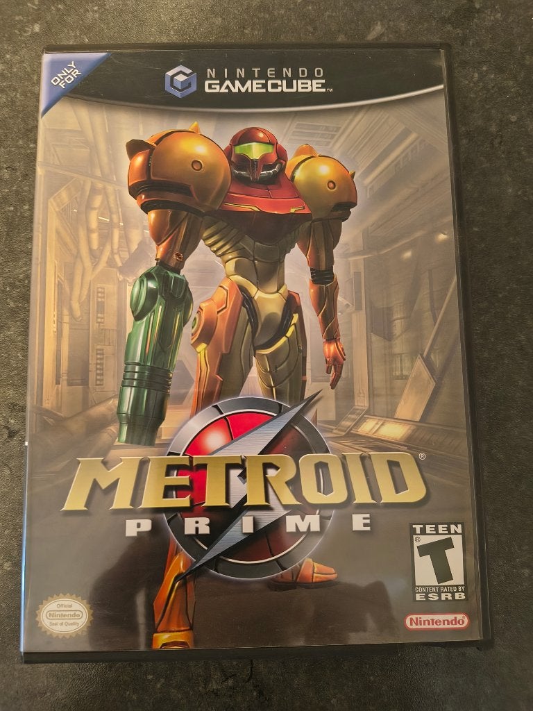 Metroid Prime Gamecube NTSC, Gebruikt, Shooter, 1 speler, Ophalen of Verzenden