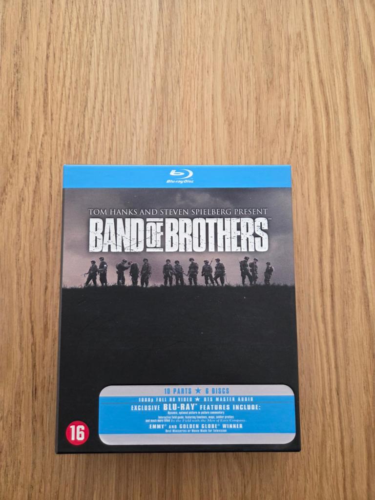 Band of brothers blu-ray set, Ophalen, Zo goed als nieuw, Actie