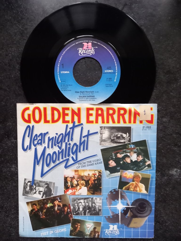 Golden Earring - Clear Night Moonlight 1984 (m2457952340) — Vinyl ...
