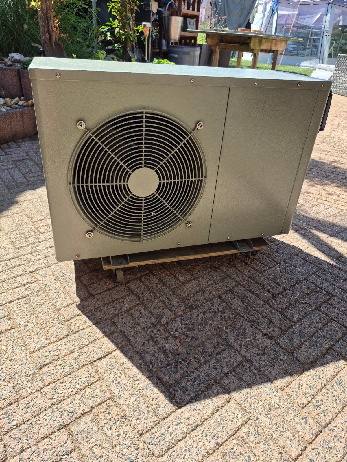 Zwembad Warmtepomp FONT 05 - 5kW, Tuin en Terras, Zwembad-toebehoren, Ophalen of Verzenden, Gebruikt, Verwarming