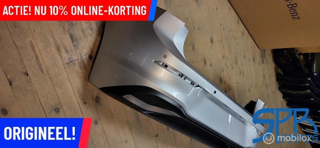 VW GOLF 8 VIII ACHTERBUMPER LA7W 4x PDC 5H6807421C BUMPER, Auto-onderdelen, Volkswagen, Nieuw, Ophalen of Verzenden, Volkswagen