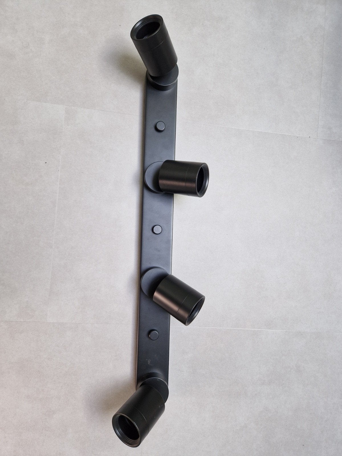 IKEA Nymade Plafondlamp met 4 verstelbare spots, Verstelbaar, Plafondspot, Ophalen of Verzenden, Zo goed als nieuw