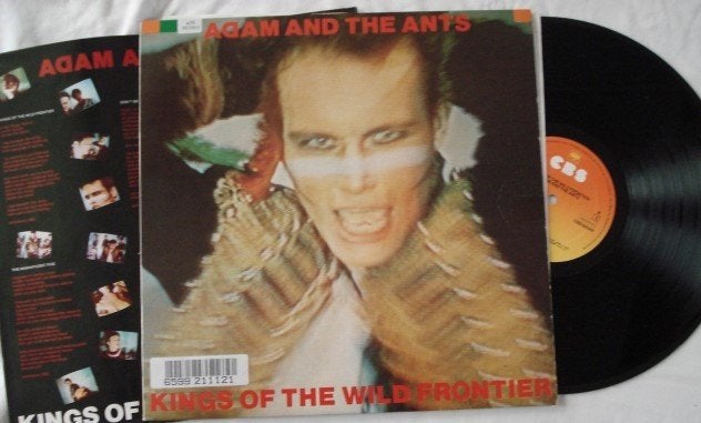 Adam and the Ants - Kings of the wild frontier, LP, Gebruikt, Ophalen of Verzenden, 12 inch