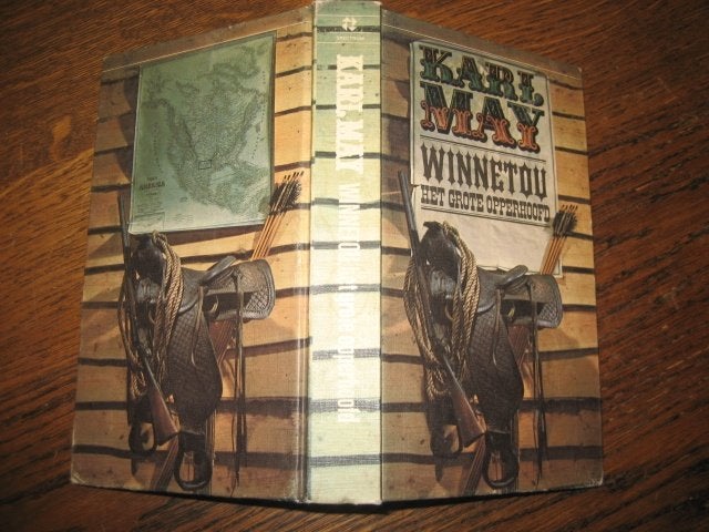KARL MAY / WINNETOU HET GROTE OPPERHOOFD, Ophalen of Verzenden, Zo goed als nieuw, Karl May