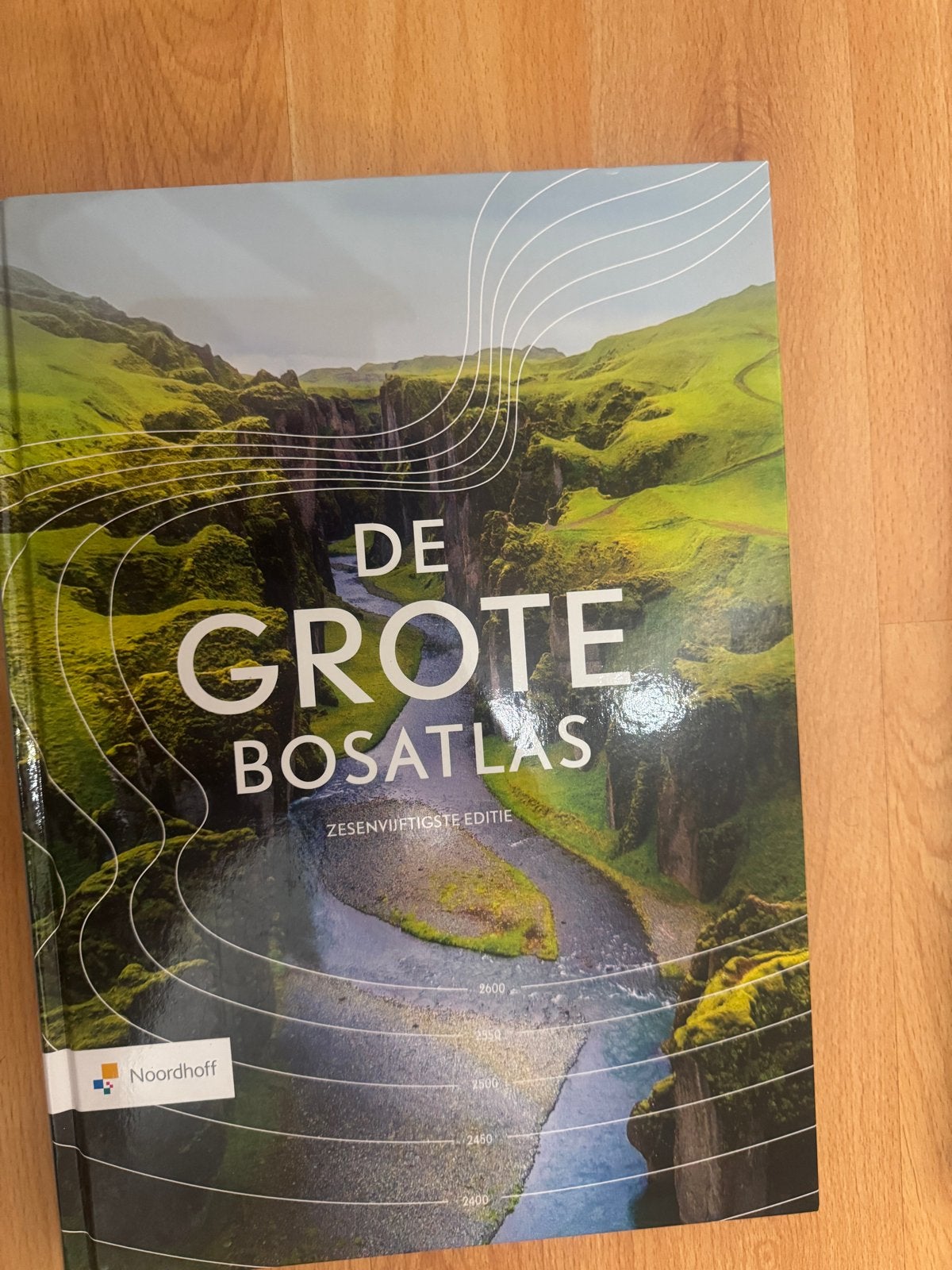 De Grote Bosatlas - Zesenvijftigste Editie, Boeken, Atlassen en Landkaarten, Bosatlas, 2000 tot heden, Ophalen of Verzenden, Zo goed als nieuw