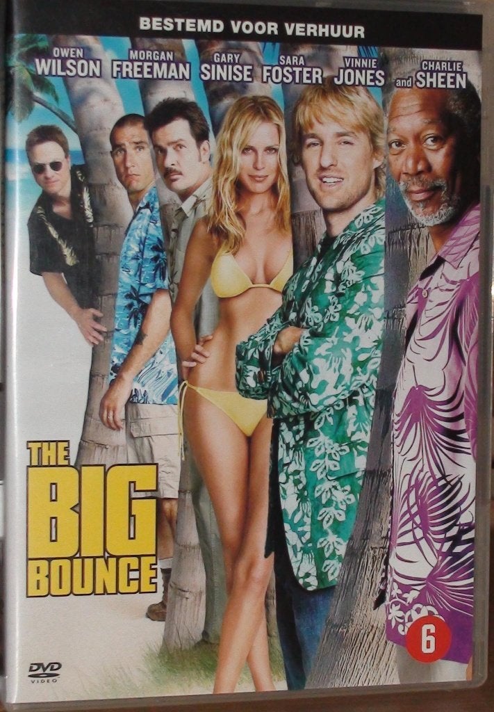 dvd the big bounce, Ophalen of Verzenden, Zo goed als nieuw